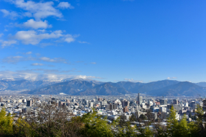 松本市筑摩一丁目の土地の土地最新販売事例と暮らし